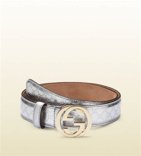 womens gucci belt with silver buckle|gucci belt women thin.